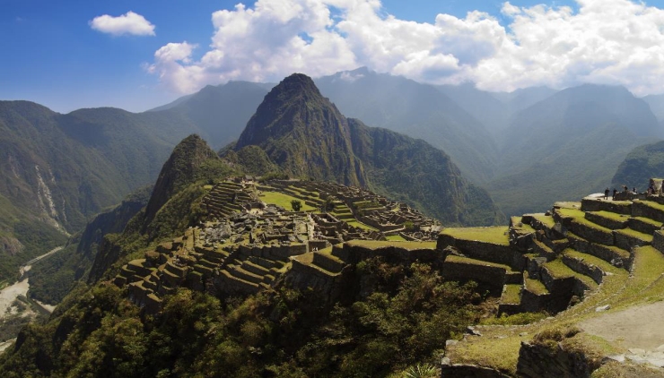 Inspire-se em Machu Picchu
